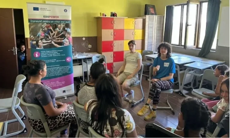 Atelier în proiectul EduPower