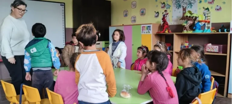 Copii de grădiniță